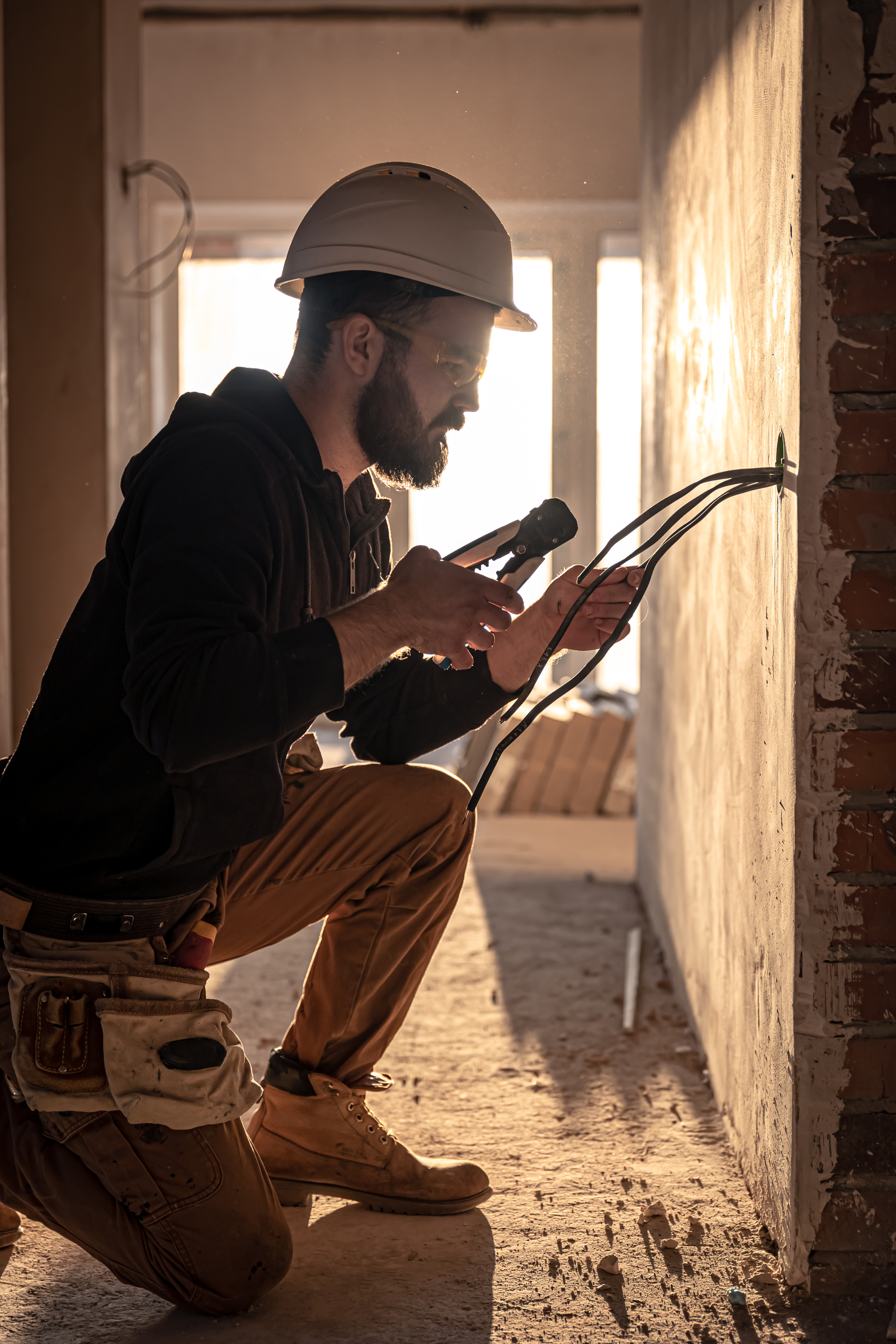 Instalações elétricas e infraestrutura